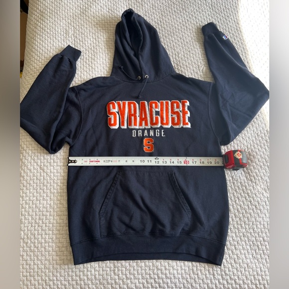 Champion Syracuse Orange Hoodie Size M - Picture 5 of 7